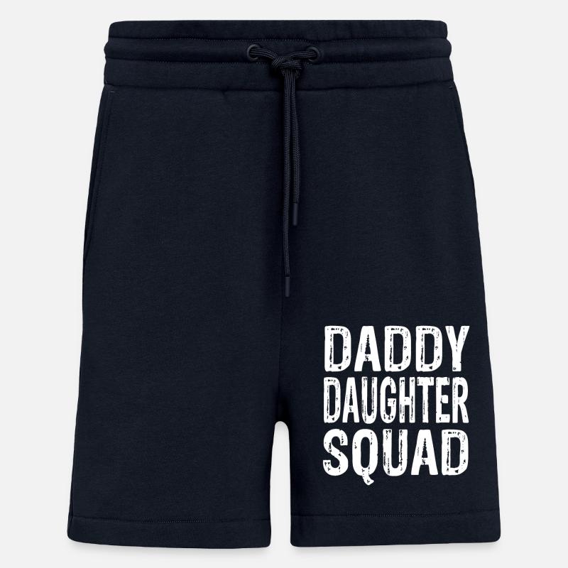 Daddy Daughter Squad - Shorts - made by SPREAD - DARK NAVY