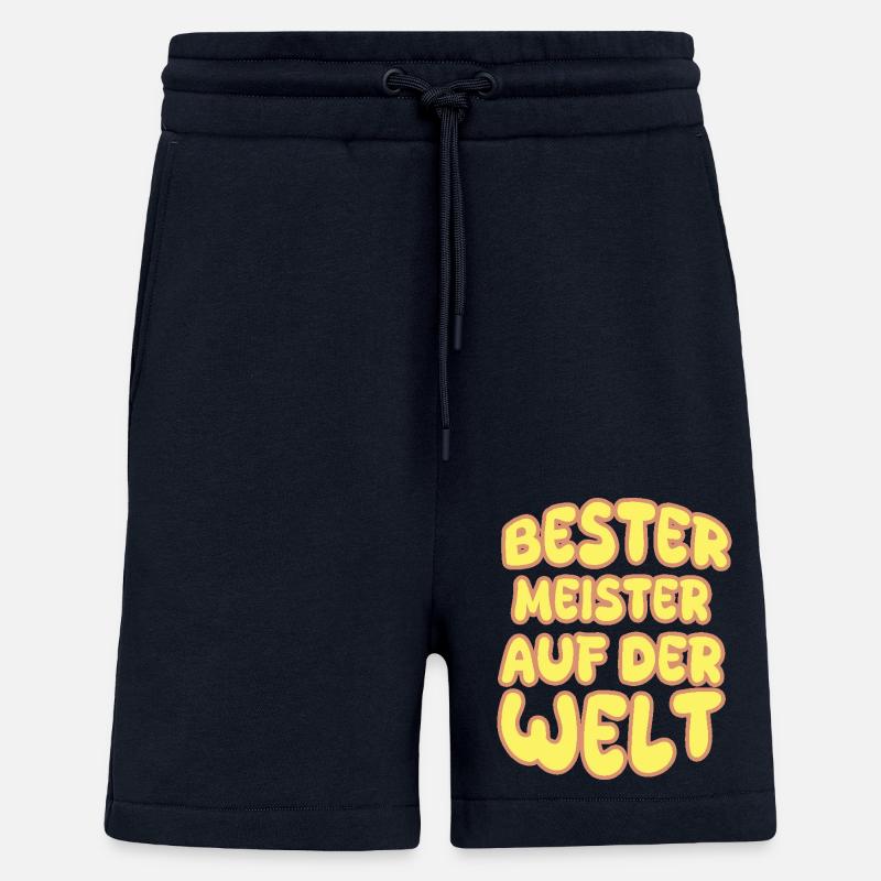 Master as a vocation - Shorts - made by SPREAD - DARK NAVY