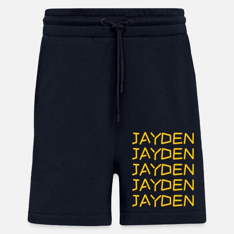 Jayden - Short bio décontracté fabriqué en UE - DARK NAVY