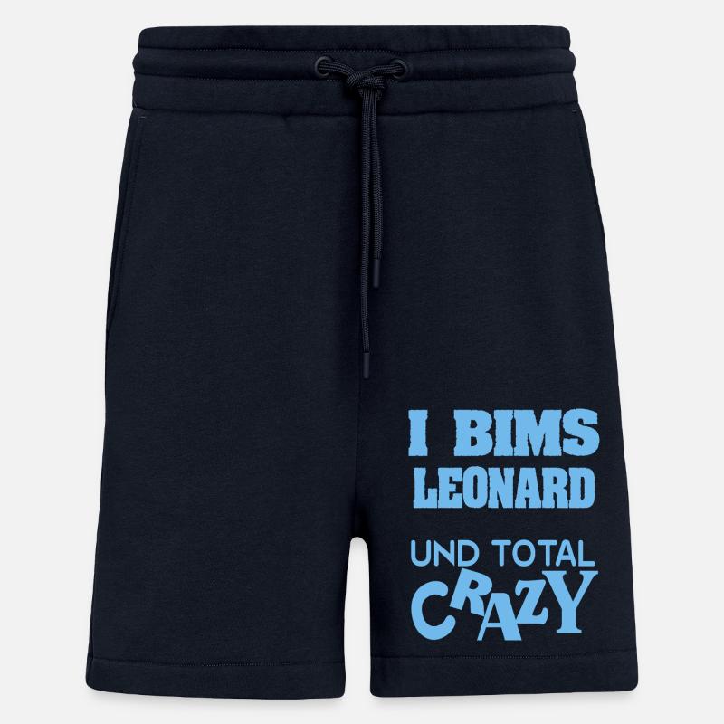 Spruch Leonard - Shorts - made by SPREAD - DARK NAVY