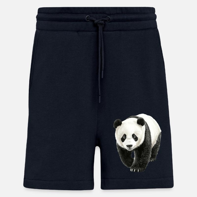 Panda - Shorts - made by SPREAD - DARK NAVY