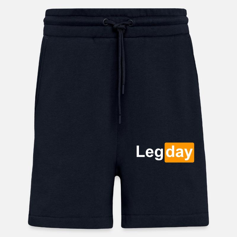 LEG DAY - Beintraining - Shorts - made by SPREAD - DARK NAVY