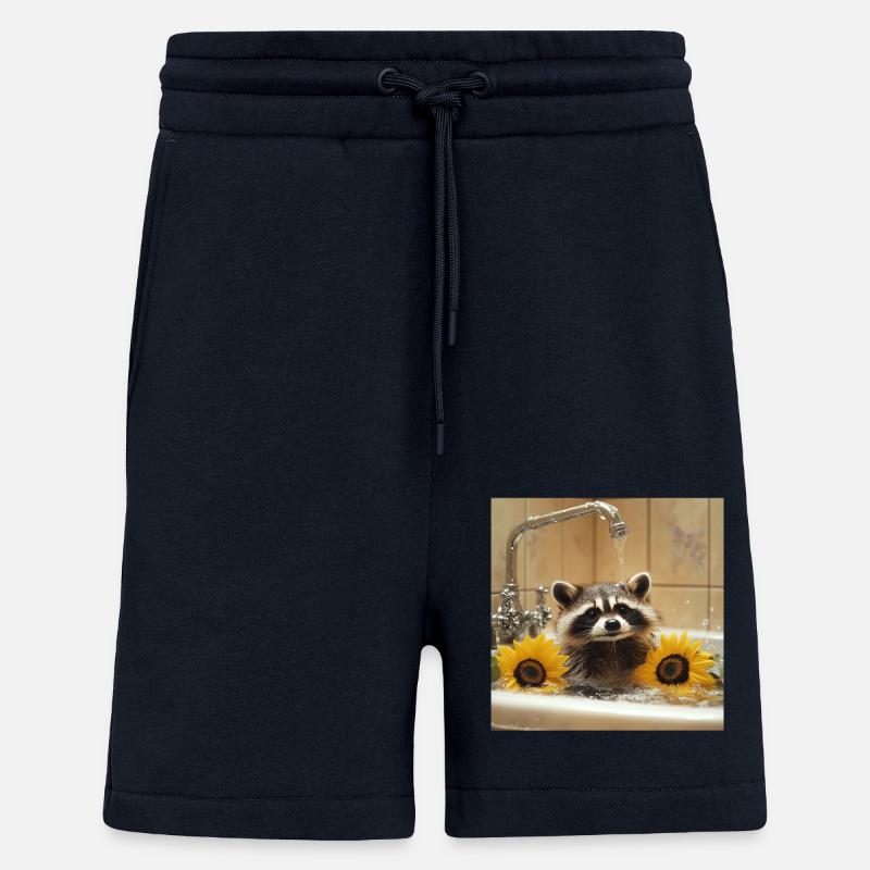 Waschbär - Shorts - made by SPREAD - DARK NAVY