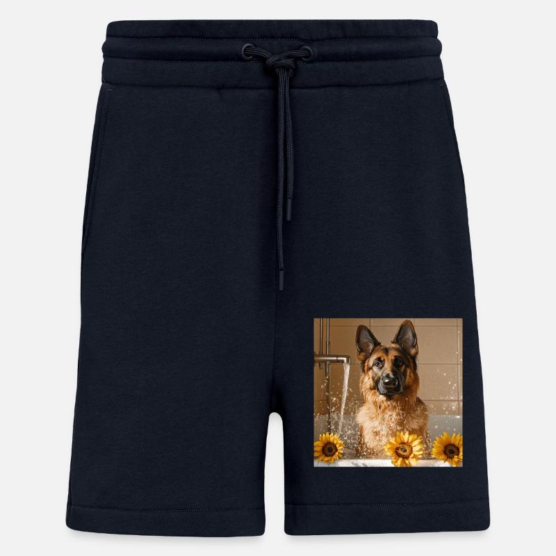 Deutscher Schäferhund - Shorts - made by SPREAD - DARK NAVY