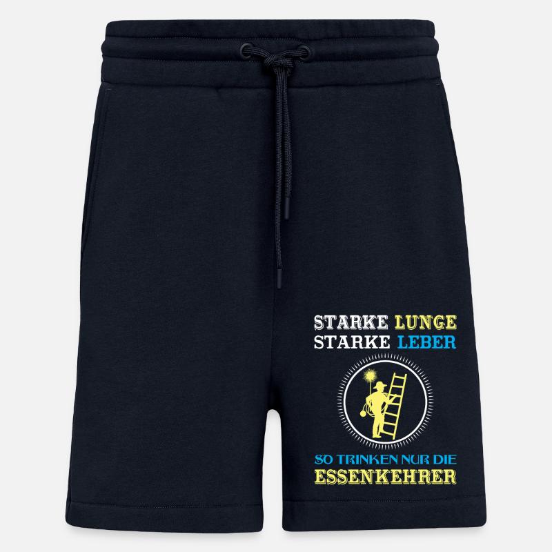 Schornsteinfeger Herren - Shorts - made by SPREAD - DARK NAVY