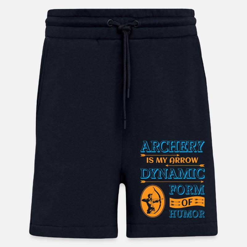 Bogenschießen Bogenschütze - Shorts - made by SPREAD - DARK NAVY