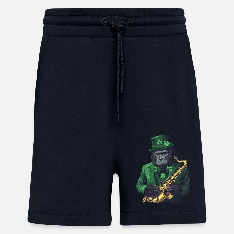 Gorilla - Shorts - made by SPREAD - DARK NAVY