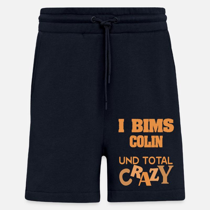Colin as a given name - Shorts - made by SPREAD - DARK NAVY