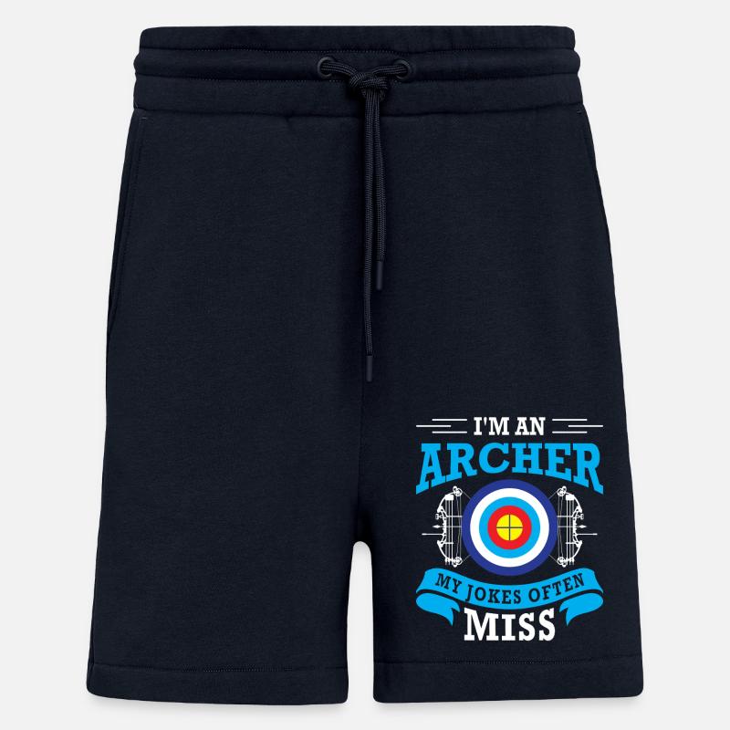 Bogenschießen Bogenschütze - Shorts - made by SPREAD - DARK NAVY