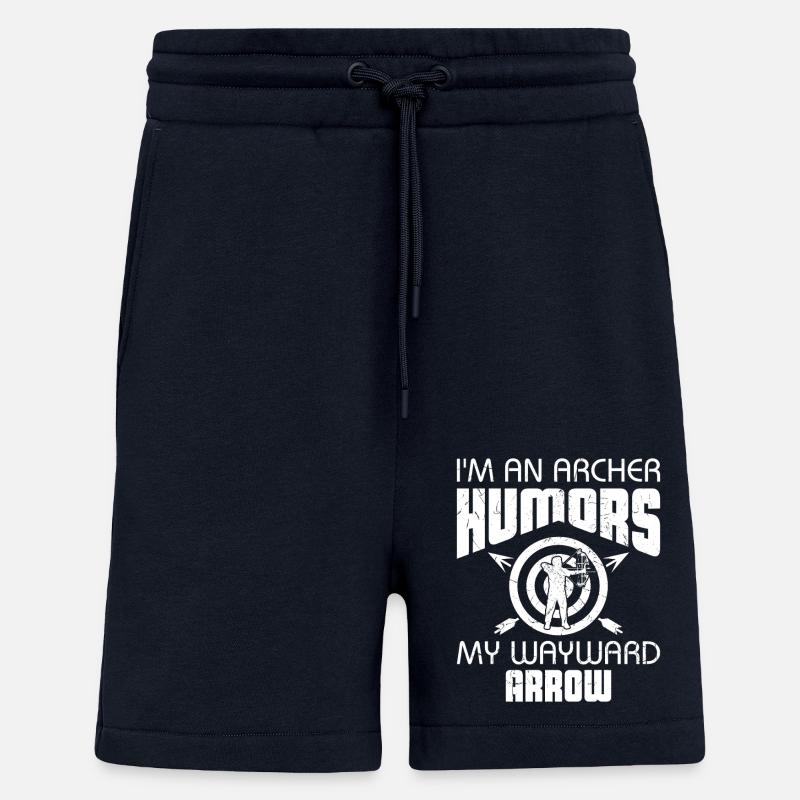 Bogenschießen Bogenschütze - Shorts - made by SPREAD - DARK NAVY