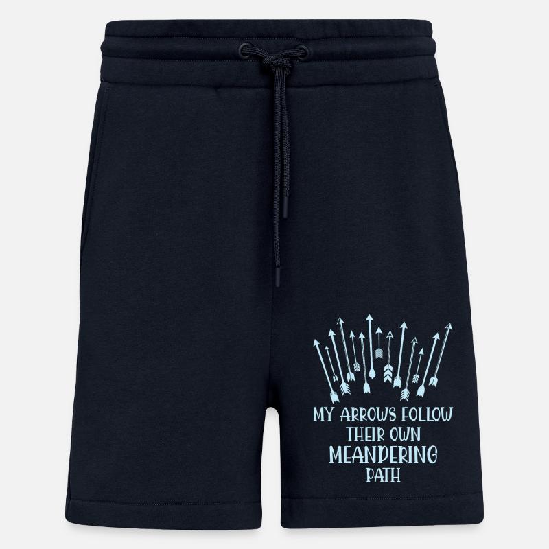 Bogenschießen Bogenschütze - Shorts - made by SPREAD - DARK NAVY