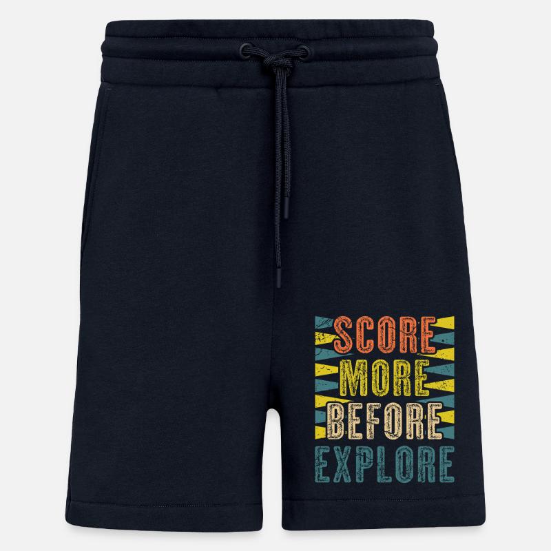 Backgammon Spiel - Shorts - made by SPREAD - DARK NAVY