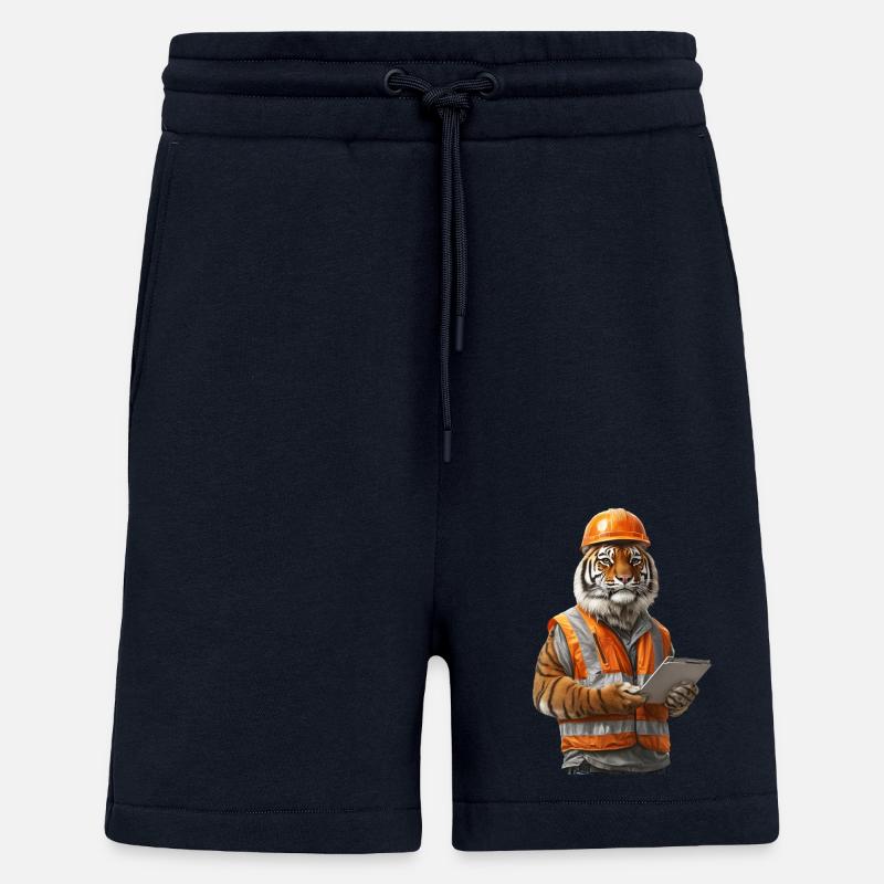 Tiger - Shorts - made by SPREAD - DARK NAVY