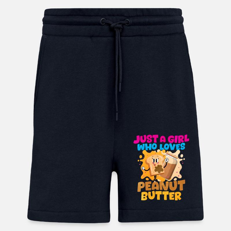 Erdnussbutter - Shorts - made by SPREAD - DARK NAVY