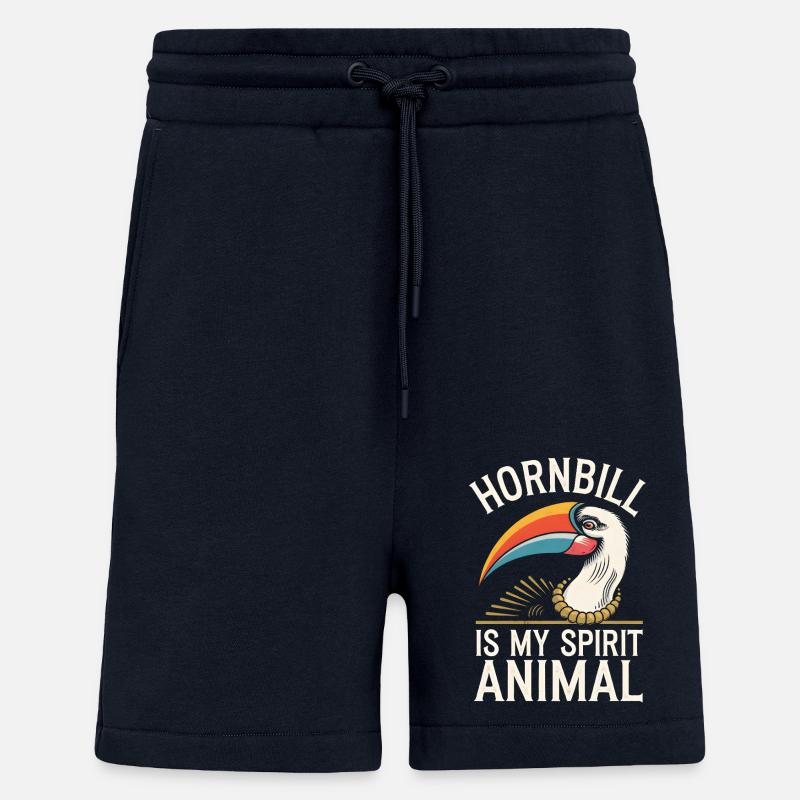 Nashornvogel - Shorts - made by SPREAD - DARK NAVY