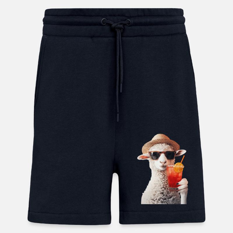 Schaf - Shorts - made by SPREAD - DARK NAVY