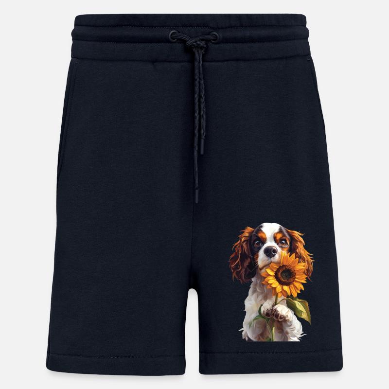 Cavalier King Charles - Shorts - made by SPREAD - DARK NAVY