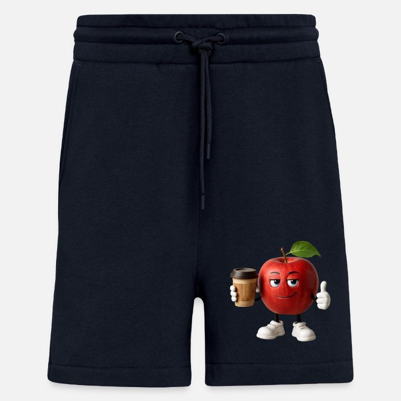 Apfelkaffee - Shorts - made by SPREAD - DARK NAVY
