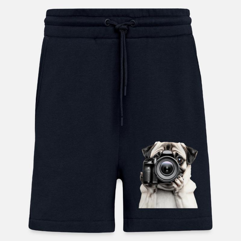 Mops - Shorts - made by SPREAD - DARK NAVY