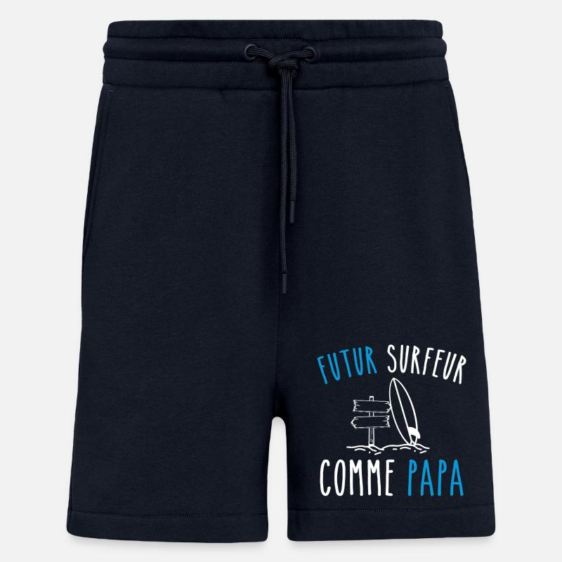 Future surfer like dad - Shorts - made by SPREAD - DARK NAVY