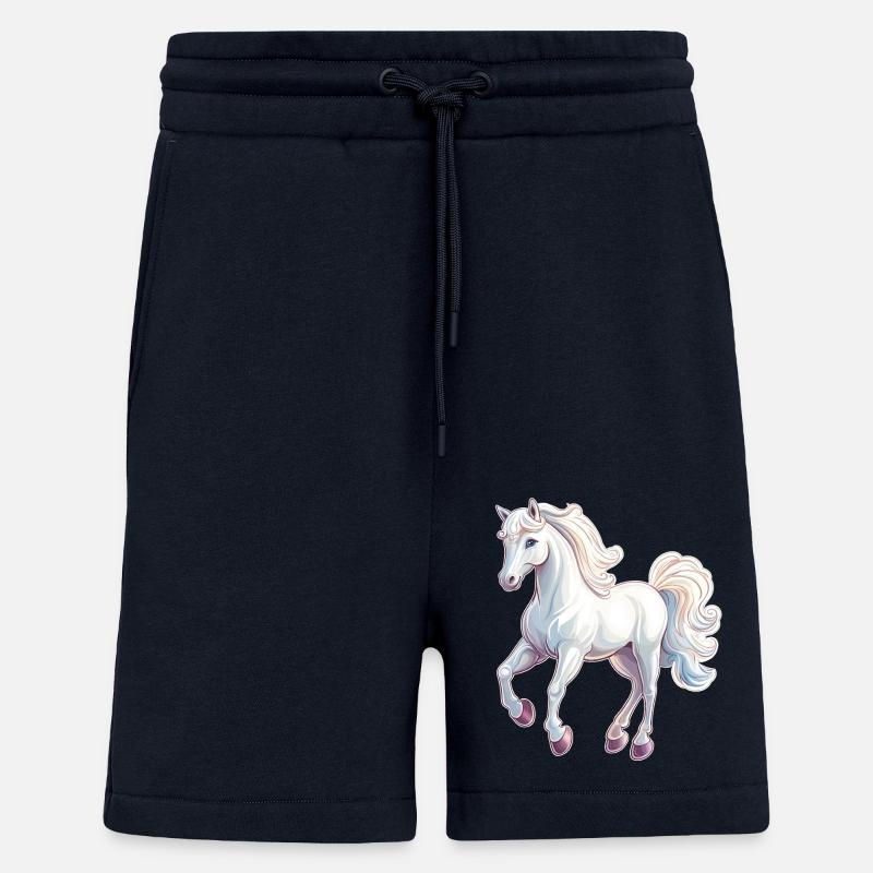Cheval - Short bio décontracté fabriqué en UE - DARK NAVY