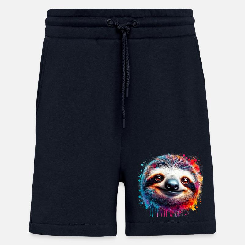 Faultier - Shorts - made by SPREAD - DARK NAVY
