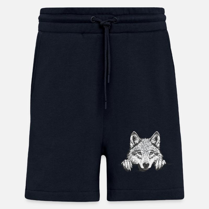 Wolf - Shorts - made by SPREAD - DARK NAVY