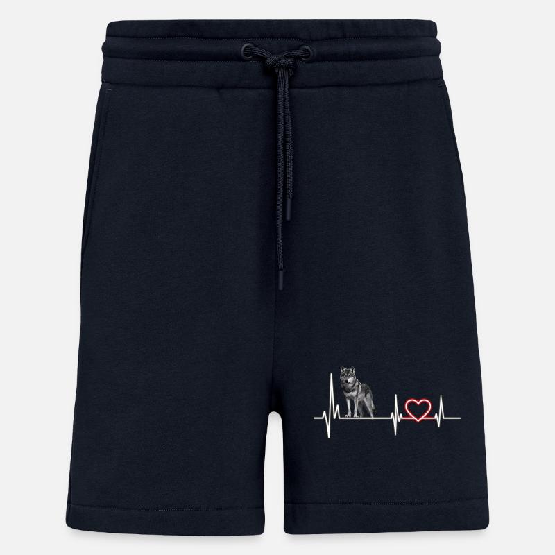 Wolf - Shorts - made by SPREAD - DARK NAVY