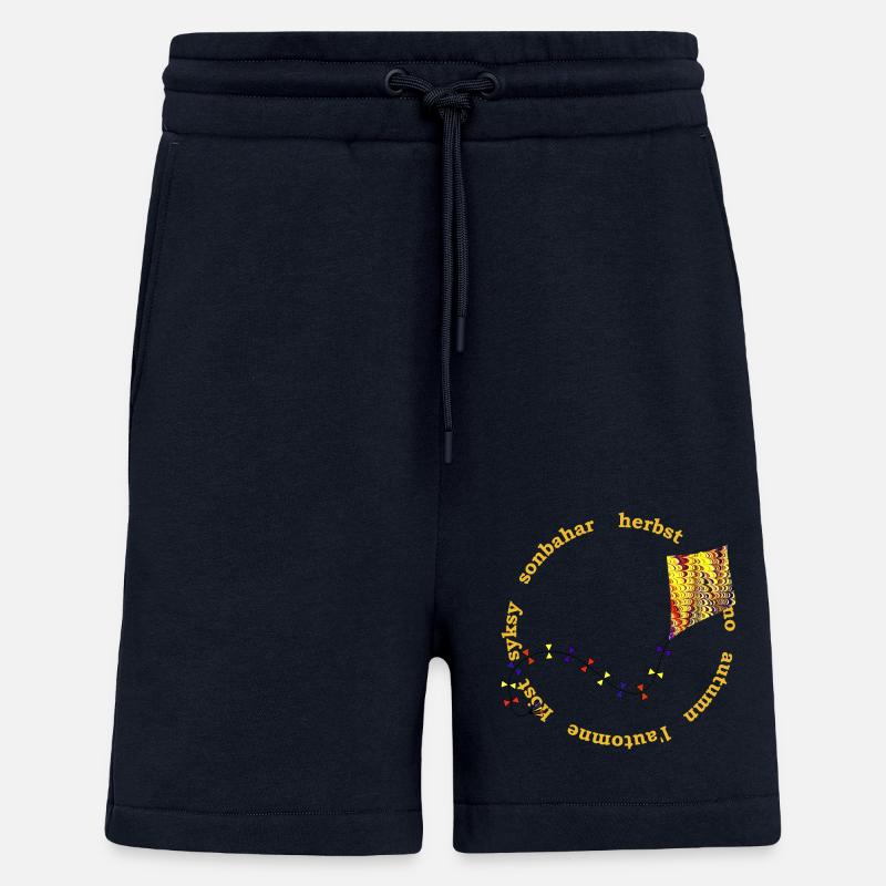 Dragon d’automne E 281 - Short bio décontracté fabriqué en UE - DARK NAVY