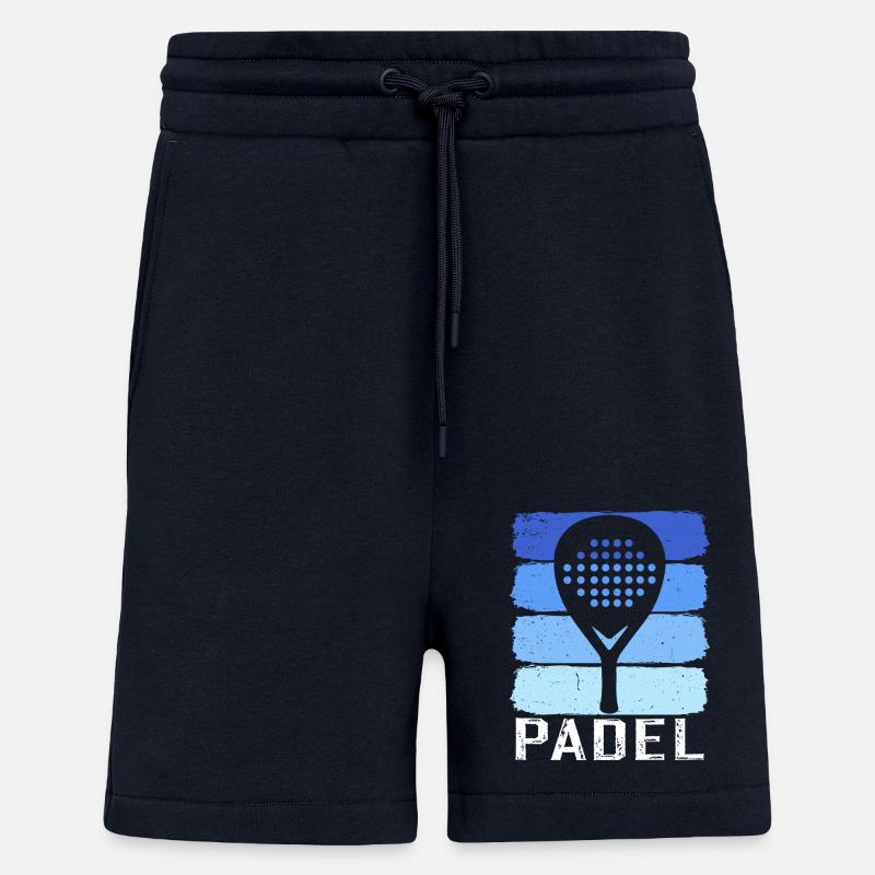 Retro padel - Shorts - made by SPREAD - DARK NAVY