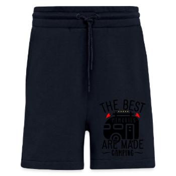 The Best Memories Are Made Camping - Shorts - made by SPREAD - DARK NAVY - Front