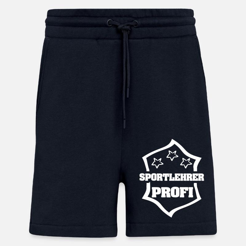 Beruf Sportlehrer - Shorts - made by SPREAD - DARK NAVY