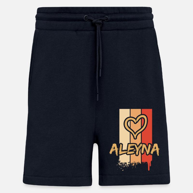 Aleyna - Short bio décontracté fabriqué en UE - DARK NAVY