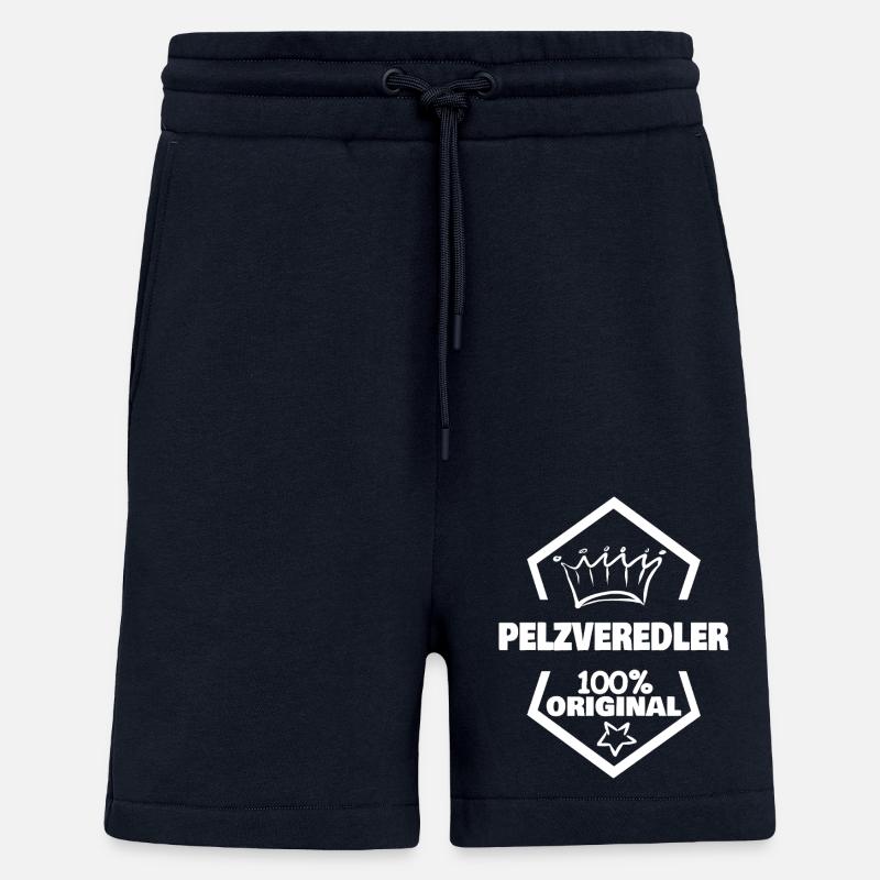 Work Fur Finisher - Shorts - made by SPREAD - DARK NAVY