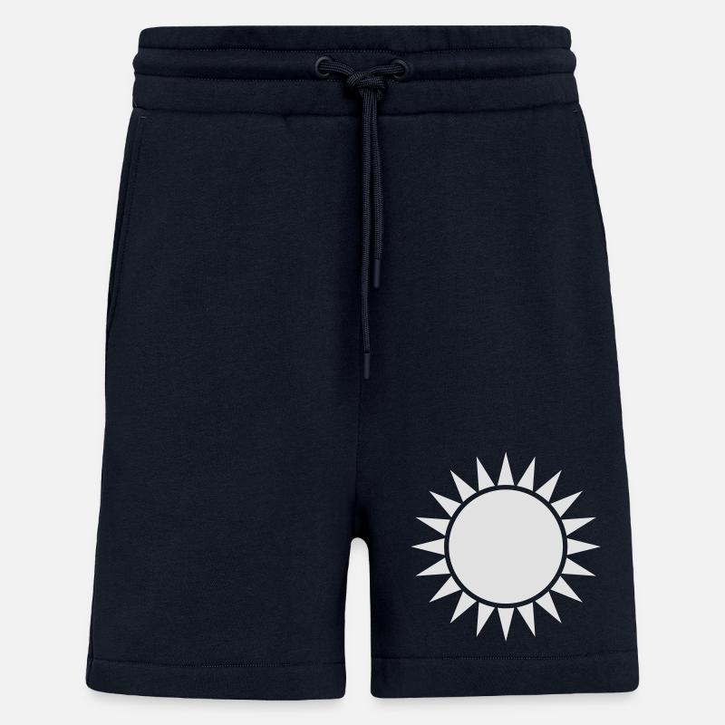 sonne weiss - Shorts - made by SPREAD - DARK NAVY