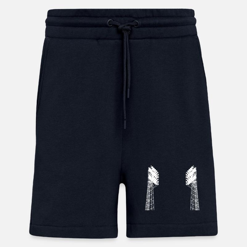 Flutlichter - Shorts - made by SPREAD - DARK NAVY