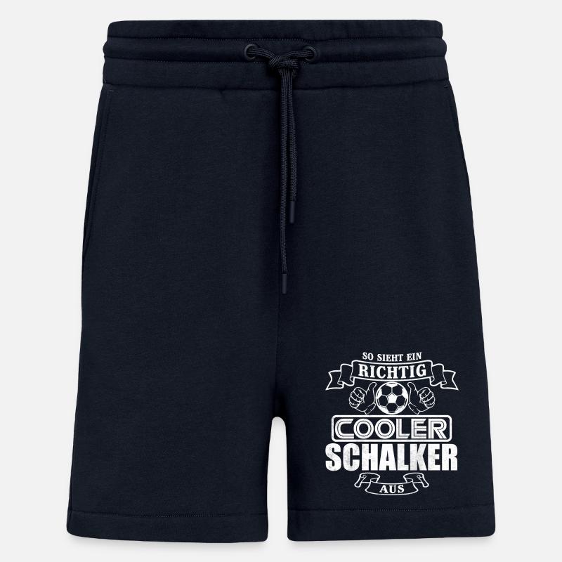 Cooler Schalker - Shorts - made by SPREAD - DARK NAVY
