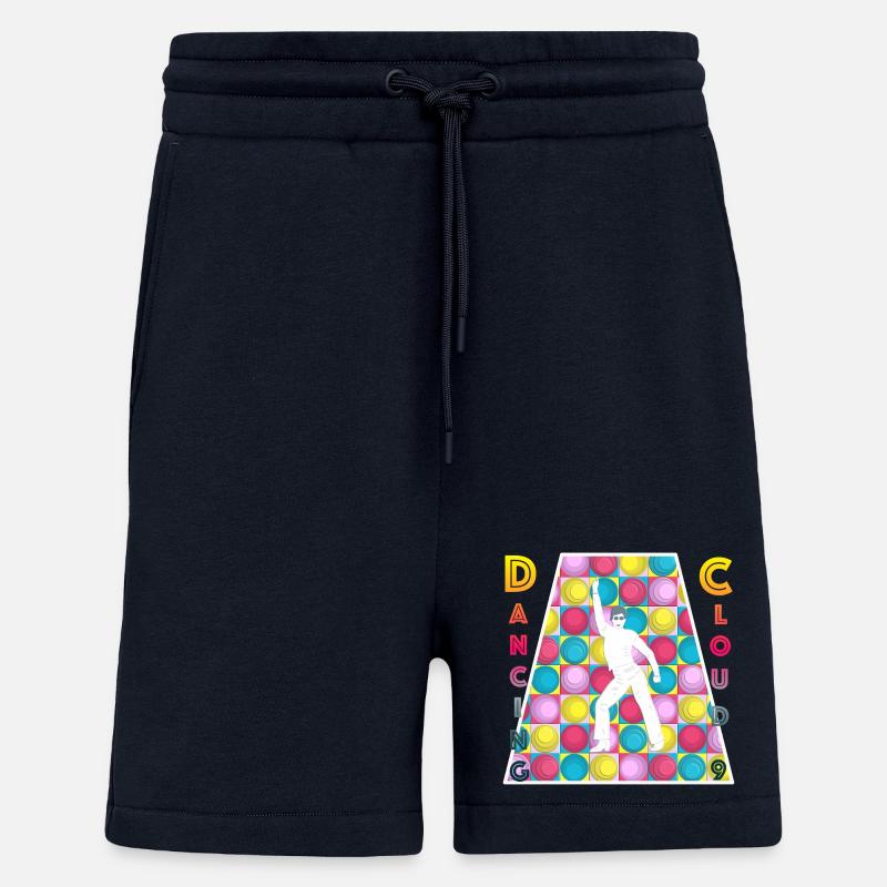 Retro - Disco - Dancing - 70s - Shorts - made by SPREAD - DARK NAVY