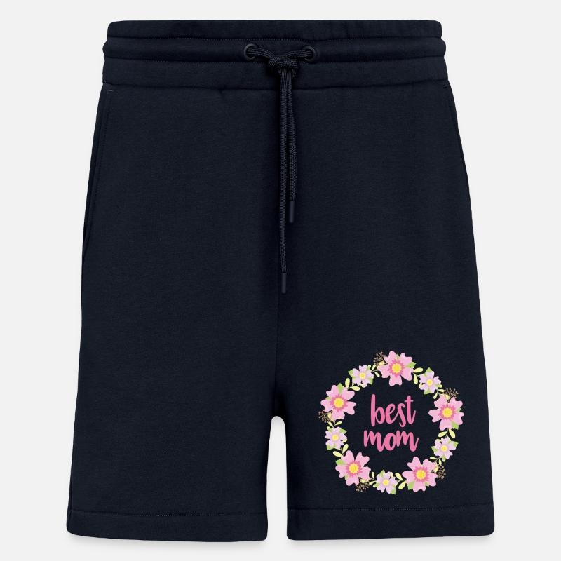 Beste Mutter - Shorts - made by SPREAD - DARK NAVY