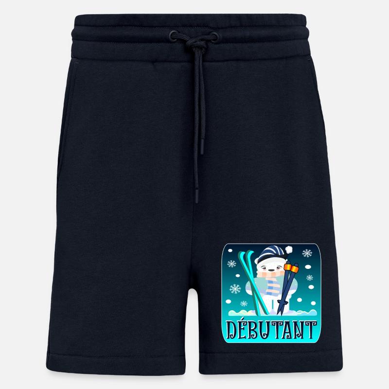 WINTER - Beginner - SKIING - BEAR - Shorts - made by SPREAD - DARK NAVY