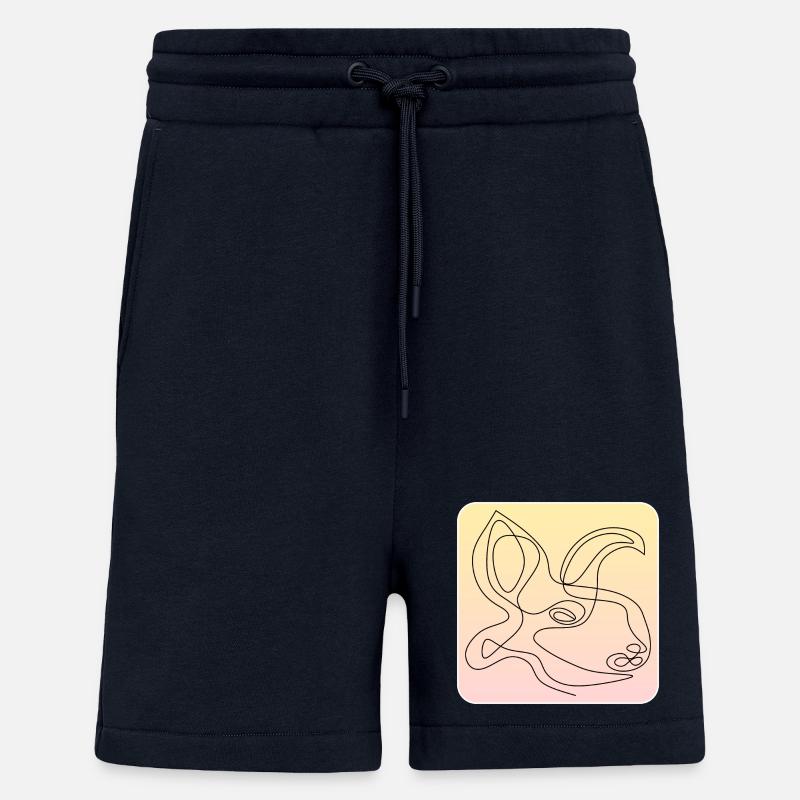 Hare - Shorts - made by SPREAD - DARK NAVY