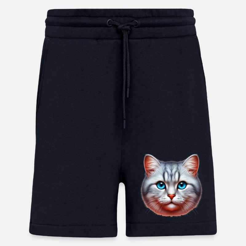Katze - Shorts - made by SPREAD - DARK NAVY