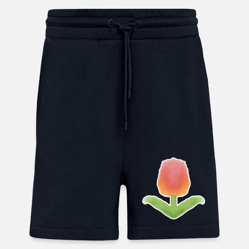 Tulpe! - Shorts - made by SPREAD - DARK NAVY