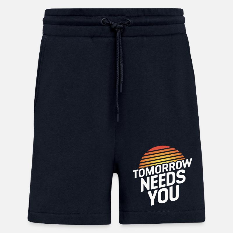 Die Zukunft braucht Sie - Shorts - made by SPREAD - DARK NAVY