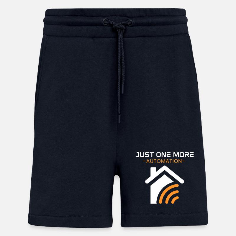 Nur noch eine Automatisierung - Shorts - made by SPREAD - DARK NAVY