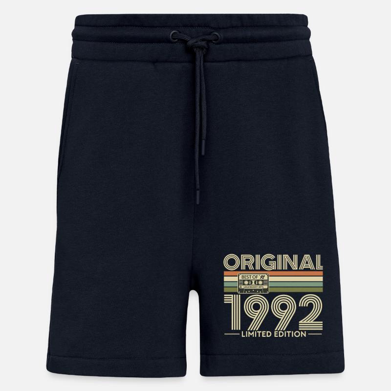 Original 1992 Édition Limitée Rétro - Short bio décontracté fabriqué en UE - DARK NAVY