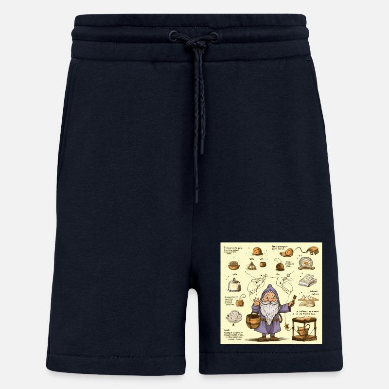 Alchemy Kitchen Wizard - Shorts - made by SPREAD - DARK NAVY