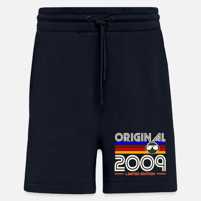 Original 2009 Édition Limitée - Short bio décontracté fabriqué en UE - DARK NAVY