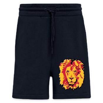 lion - Shorts - made by SPREAD - DARK NAVY - Front