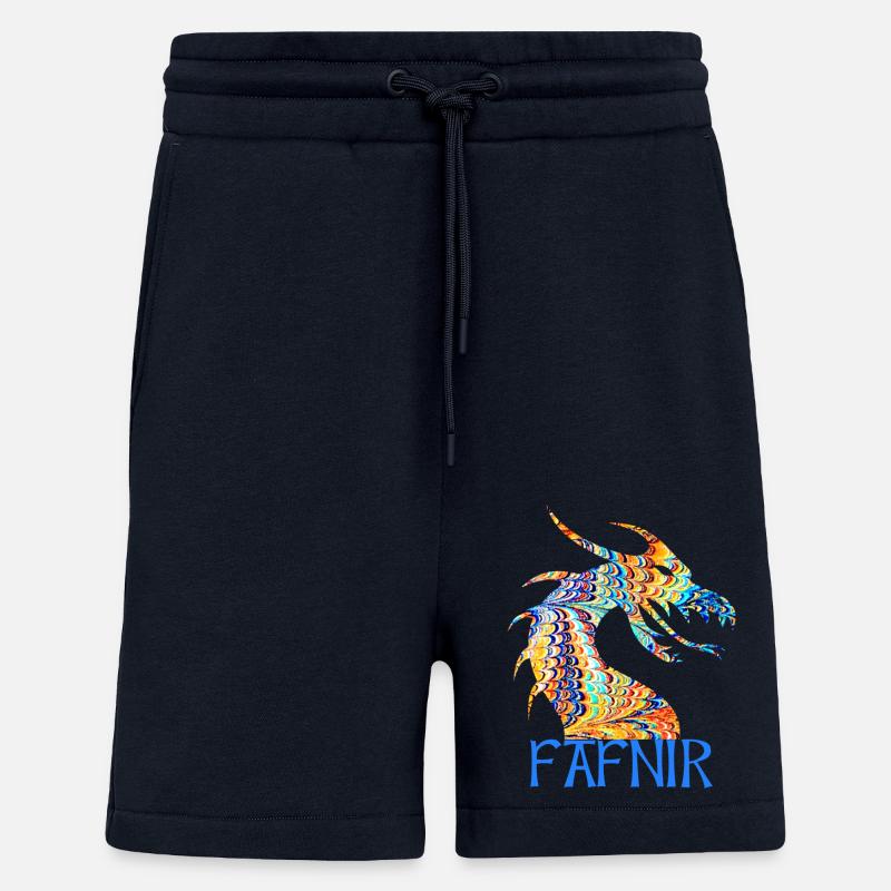 drache fafnir e 120 - Short bio décontracté fabriqué en UE - DARK NAVY